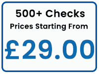 Price of bulk DBS checks - £29 each for 500 or more checks