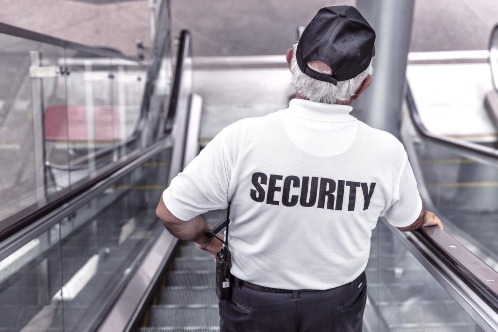 dbs checks for security guards