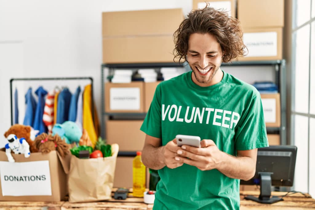 What are the benefits of being a charity volunteer